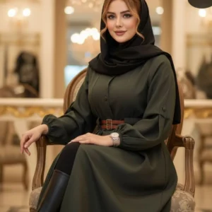 مانتو دانشجویی مدل کمند کد 153