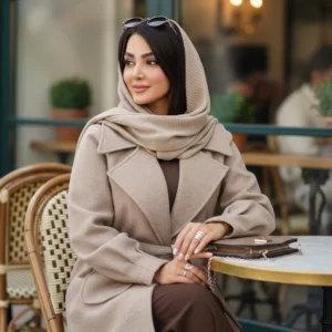 🔺پالتو مدل ساواش 🔺کد: 2342