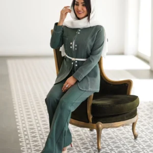 🌿کت و شلوار مدل  تامیلا 🌿