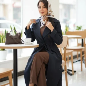 🔺بارانی مدل دانژه 🔺کد: 2336