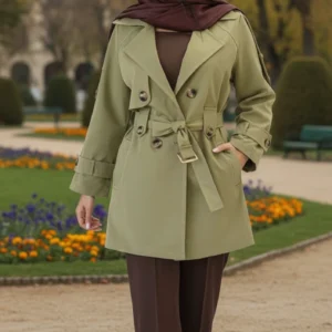 بارانی مدل چیترا  🔺کد: 2339