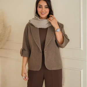 🔺پالتو مدل پرندیس  🔺کد: 2340