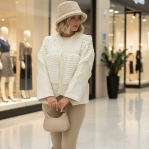 کت خز مدل فرانک