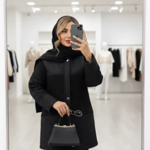 کاپشن مدل نیلا