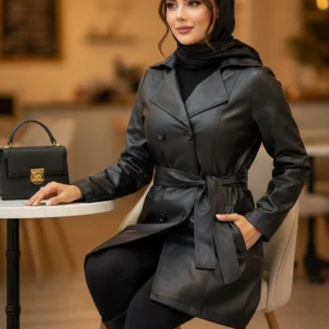 🔺کت چرم مدل سالیز 🔺کد:2343