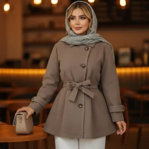 🔺پالتو مدل دانهیل  🔺کد: 2346