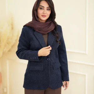 🔺پالتو مدل ماه منیر🔺کد: 2328