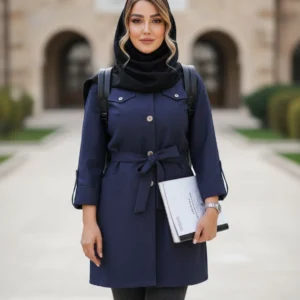مانتو دانشجویی 🌹 مدل  آی تکین 🌹