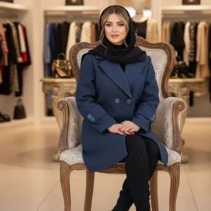 پالتو کتی  سایزبزرگ مدل یکتا