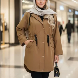 🔺بارانی مدل سیبا کد 2337 🔺کد: 2337