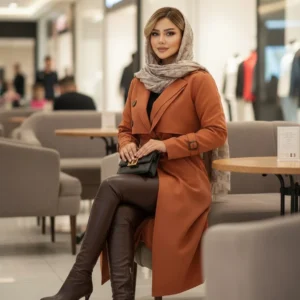 بارانی مدل نازدانه 🔺کد: 2335