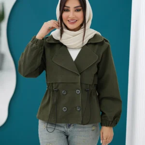 🔺کت پاییزه مدل پاوین 🔺کد: 2064