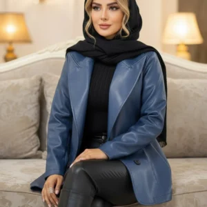 🔺کت چرم مدل وصال 🔺کد:2354