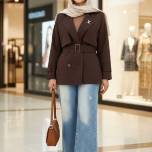 ترنچ کت مدل لارا🍂