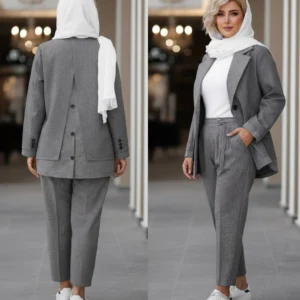 🌿کت و شلوار مدل:  لورنس 🌿