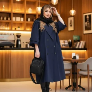 مانتو پاییزه مدل تیارا