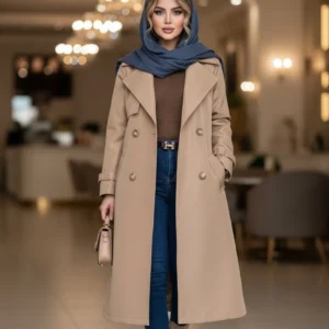 🥼 بارانی مدل: پارمیدا   