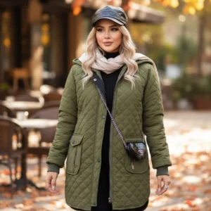 کاپشن ام بردی کلاهدار سلنا 