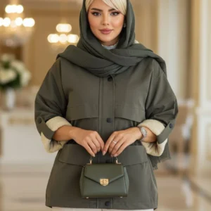 🔺کاپشن مدل الهام  🔺کد: 2358