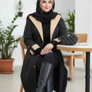 🍂🍂بارانی سایزبزرگ شفق