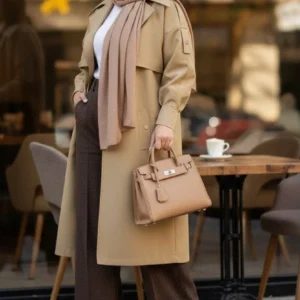 💖ترنج کت  بلند مدل سلن | کد 1666