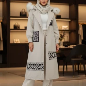 🔺بارانی مدل داتیس🔺کد: 2362