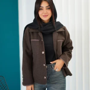 🔺پالتو مدل شیلر 🔺کد: 2363