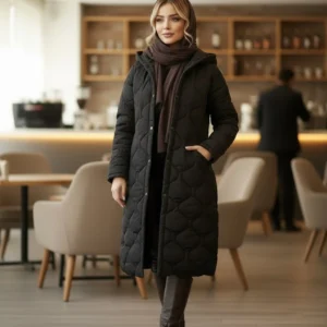 😍کاپشن بلند مدل آسمان😍