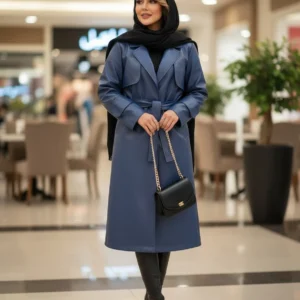 🔺پالتو چرم مدل پاتریشا🔺کد:2349