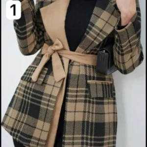 کت پاییزه 😍مدل گلین