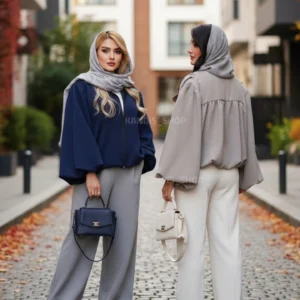 🔺بامبر جکت مدل هیلدا  🔺کد: 2367