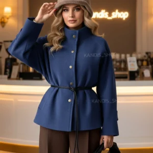 کت زمستانی 😍مدل خزان