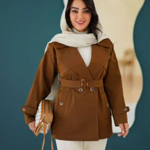 بارانی مدل مونا🔺کد: 2355