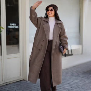 👗پالتو بلند فوتر دال 👗