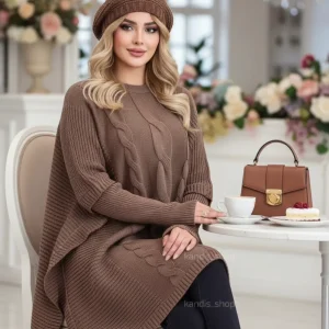 پانچ بافت مدل #روژان