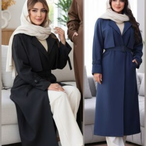 مدل لیدا ، مانتو مازراتی اور کتی بلند ژیله دار  