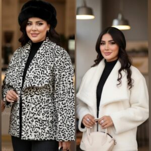 👗 پالتو پوست ، کت تبری 👗