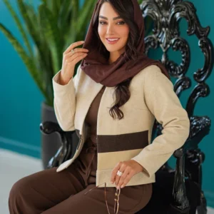 🔺پالتو مدل فرشین 🔺کد: 2359