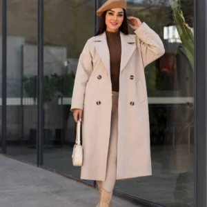 👗پالتو اوور 👗🔢 کد 1409
