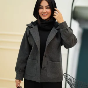 🔺پالتو مدل فرتاک 🔺کد: 2369