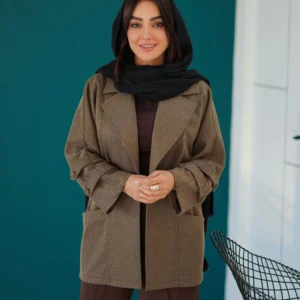 🔺پالتو مدل لوکا 🔺کد: 2361