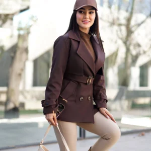 👗بارانی پرادا👗🔢 کد 1257