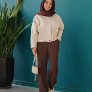 🔺بامبر جکت مدل لاویا 🔺کد: 2374