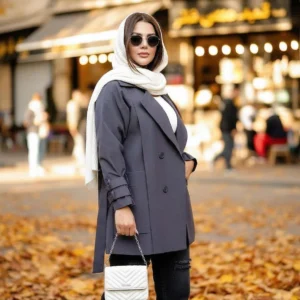 بارانی مدل نازنین کد 2107