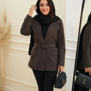 🔺پالتو مدل رانیا 🔺کد: 2370