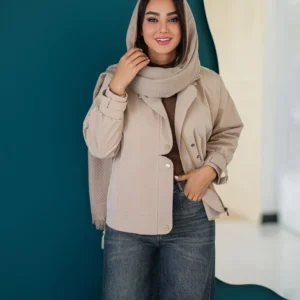 🔺بامبر جکت مدل شانلی 🔺کد: 2371