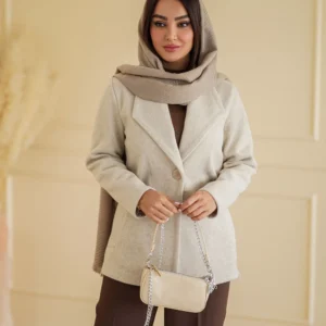 🔺پالتو مدل لاچین  🔺کد: 2365