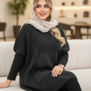 🔸هودی  بافت اکریلیک کد 348