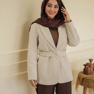 🔺پالتو مدل نیلفام 🔺کد: 2377