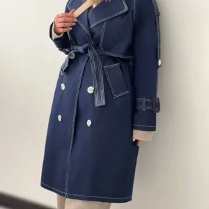 مانتو جین بلند مدل رستا